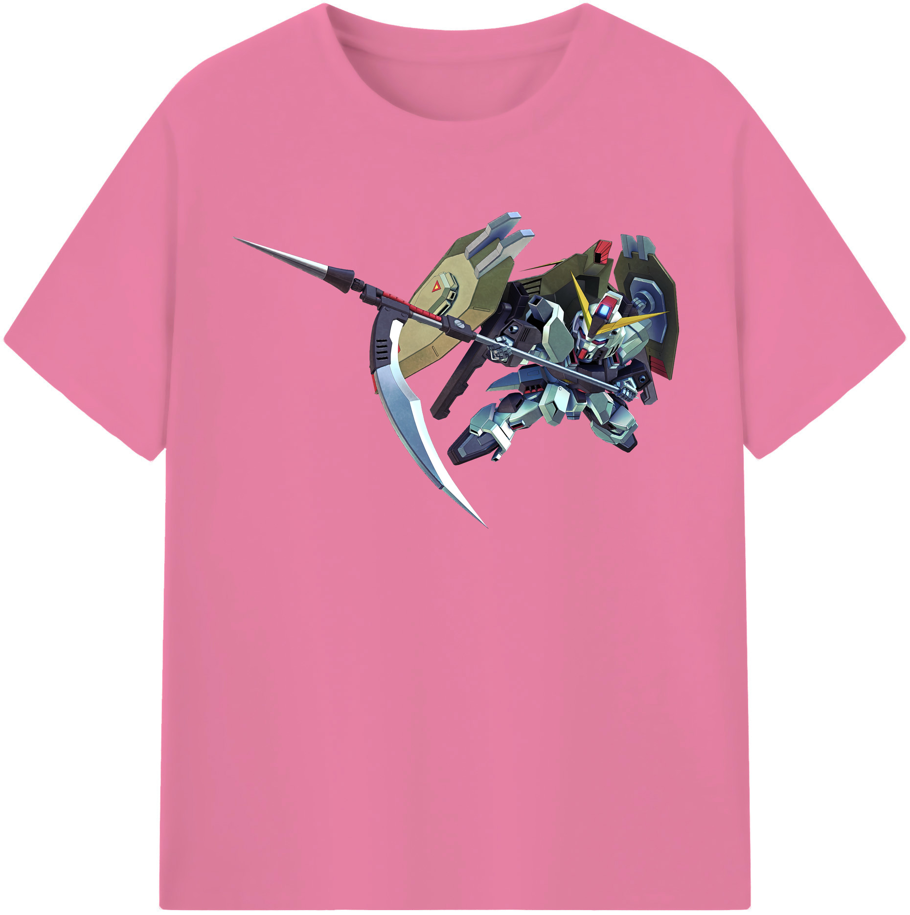 （画像用） 機動戦士ガンダム Mobile Suit Gundam 綿100％半袖Tシャツ（フロントプリント）
